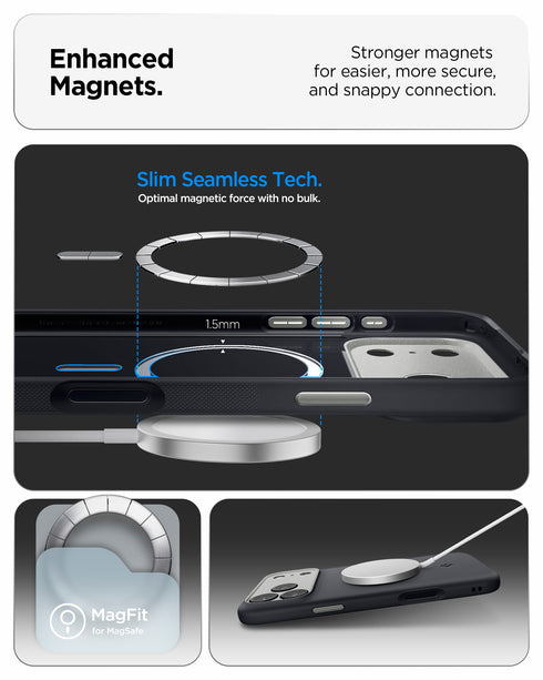 Spigen iPhone 17 Pro Max Case – Nano Pop (MagFit)
